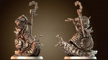 3D модель Всадник Смерти Всадник Конь Альфа (STL)