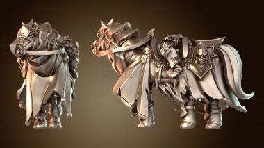 3D модель РАЙДЕР Кинжальнорожденный (STL)