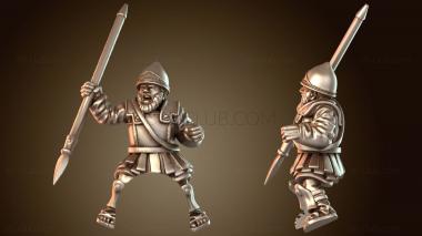 3D модель РАЙДЕР Хайлендер (STL)