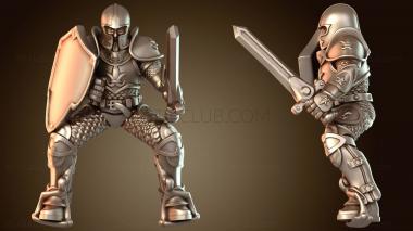 3D модель РАЙДЕР Захватчик (STL)