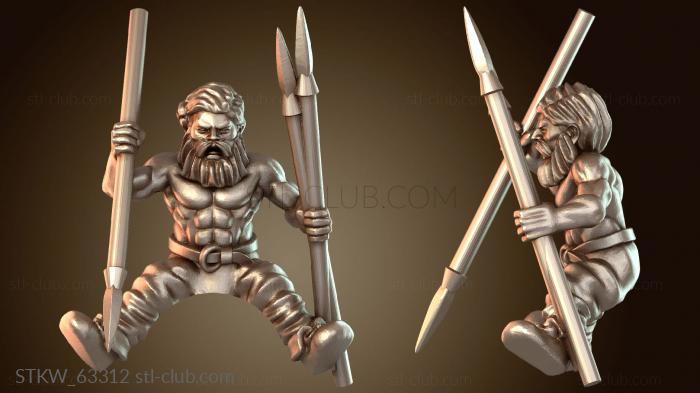 Military ВСАДНИК ДЖАВЕЛИН Вэлиант