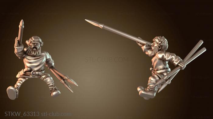 Military ВСАДНИК ДЖАВЕЛИНА Разведчик