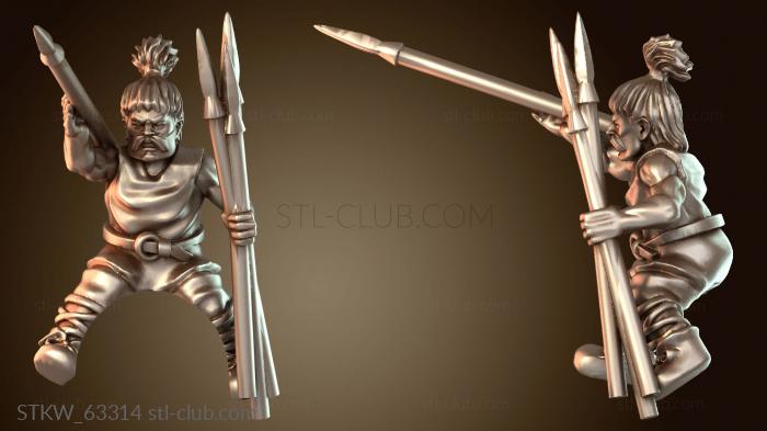 Military Всадник Копье Страж