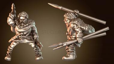 3D модель Райдер Рыцарь (STL)