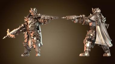 3D модель Райдер Часовой Страж (STL)