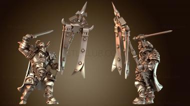 3D модель Райдер Теневой Рыцарь Палач (STL)