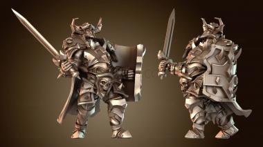 3D модель Райдер Теневой Рыцарь Палач (STL)