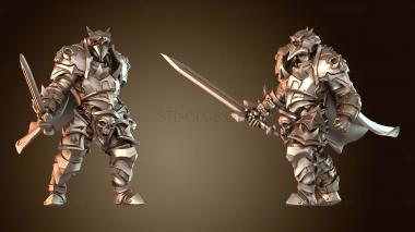 3D модель Райдер Теневой Рыцарь Элитный Палач (STL)