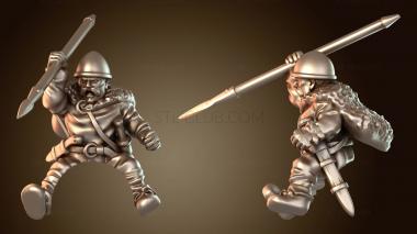 3D модель РАЙДЕР Военачальник (STL)