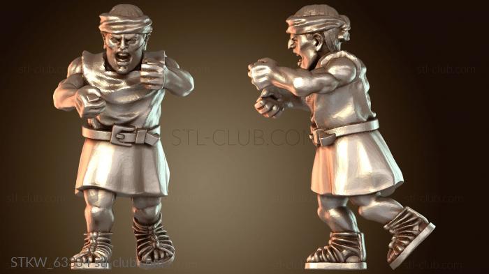 Military ВСАДНИК Воин