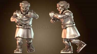 3D модель ВСАДНИК Воин (STL)