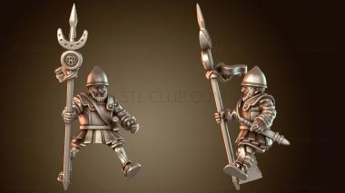 3D модель ВСАДНИКИ (STL)