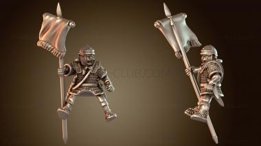 3D модель ВСАДНИКИ Бронированные (STL)