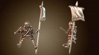 3D модель ВСАДНИКИ Закаленные в боях (STL)