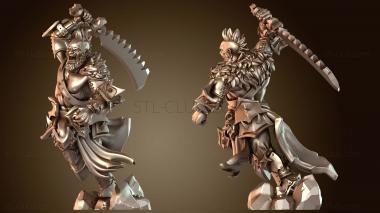 3D модель Всадники Роковой Кровавый Шакал Альфа (STL)