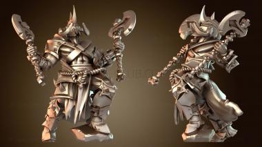 3D модель Всадники Роковой Кровавый Шакал Ветеран (STL)