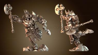 3D модель Всадники Роковой Кровавый Шакал Дикий (STL)