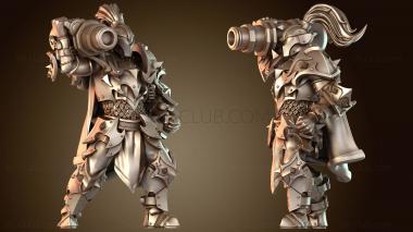 3D модель Всадники Doom Sentry Steadfast (STL)