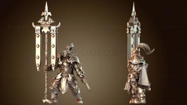 3D модель Командование часовых Рока Всадников (STL)