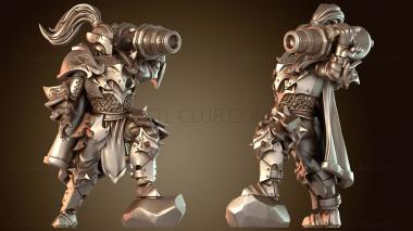 3D модель Всадники Doom Sentry Elite (STL)