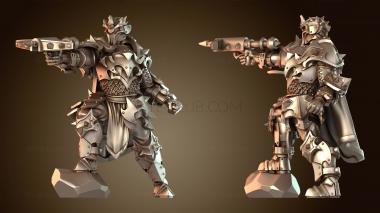 3D модель Райдерс Дум Сентри Скаут (STL)