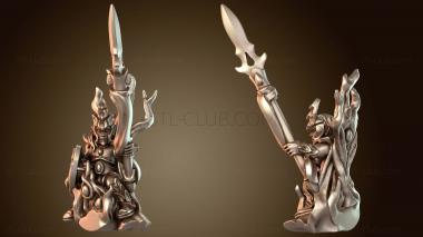 3D модель Всадники Индивидуальный Лорд Дракон (STL)