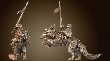 3D модель Райдерс Лэнс (STL)