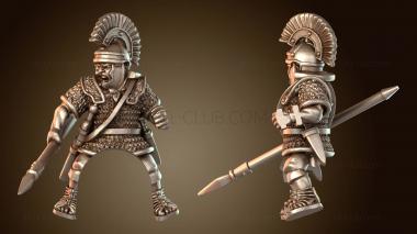 3D модель ЛИДЕР ВСАДНИКОВ Командир (STL)