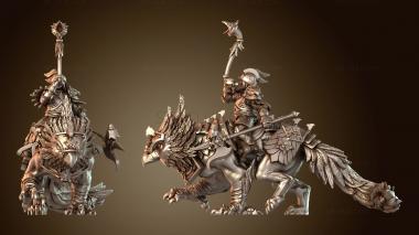 3D модель Музыкант группы RIDERS (STL)