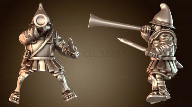 3D модель Ветеран группы RIDERS MUSICIAN (STL)