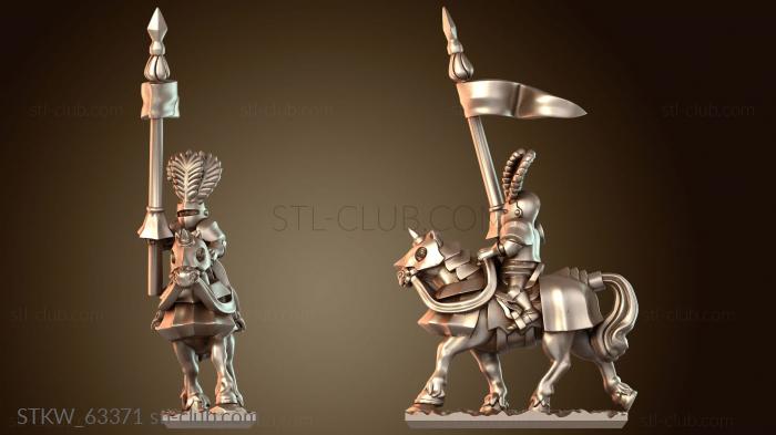 Military Рыцарь-ветеран Риксгвардии