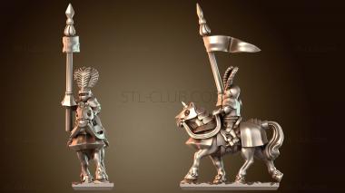 3D модель Рыцарь-ветеран Риксгвардии (STL)