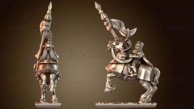 3D модель Элитный рыцарь Риксгвардии (STL)