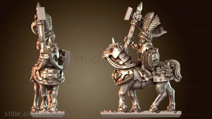 Military Рыцарь Риксгвардии Яростный