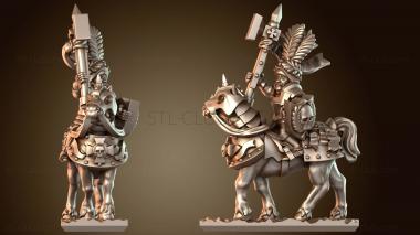 3D модель Рыцарь Риксгвардии Яростный (STL)