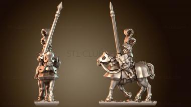 3D модель Рыцарь Риксгвардии Просто (STL)
