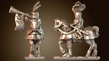3D модель Рыцарь-дворянин Риксгвардии (STL)
