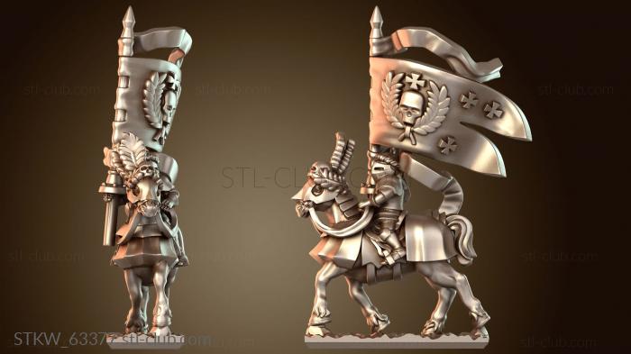 Military Рыцарь-тамплиер Риксгвардии