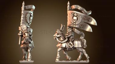 3D модель Рыцарь-тамплиер Риксгвардии (STL)