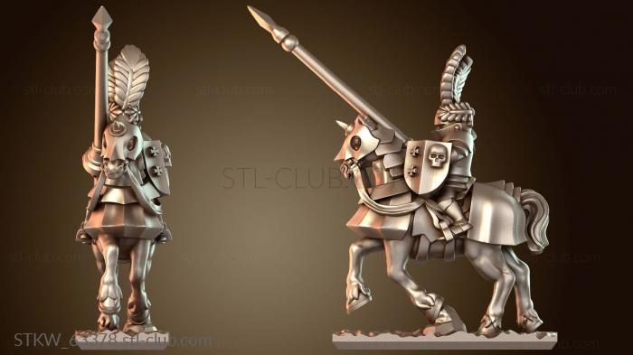 Military Рыцарь Риксгвардии Бдительный