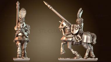 3D модель Рыцарь Риксгвардии Бдительный (STL)