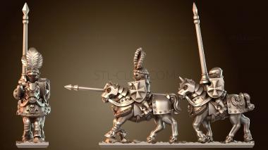 3D модель Рыцари Риксгвардии (STL)