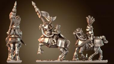 3D модель Рыцари Риксгвардии Бесстрашные (STL)