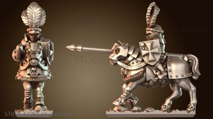 Military Рыцари Риксгвардии Рыцарь