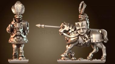 3D модель Рыцари Риксгвардии Рыцарь (STL)