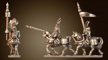 3D модель Верные рыцари Риксгвардии (STL)