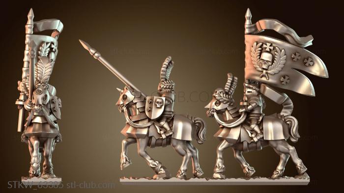 Military Рыцари Риксгвардии Решительные