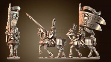 3D модель Рыцари Риксгвардии Решительные (STL)