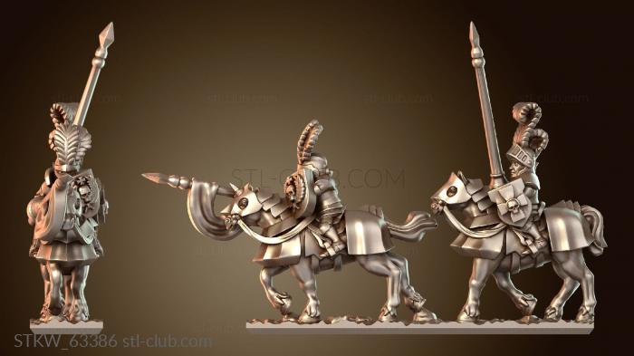 Military Рыцари Риксгвардии, цепкие