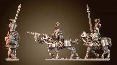 3D модель Рыцари Риксгвардии, цепкие (STL)